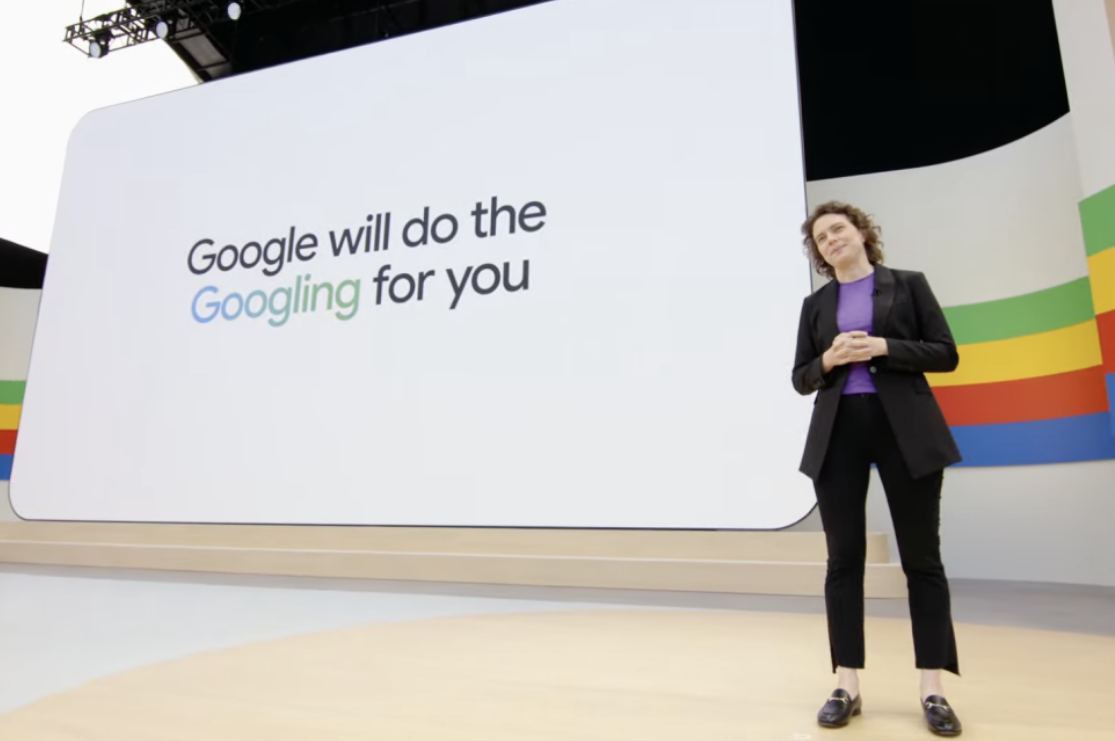 Google Search chief Liz Reid says user behaviour, not AI, is reshaping how people find information and brands.